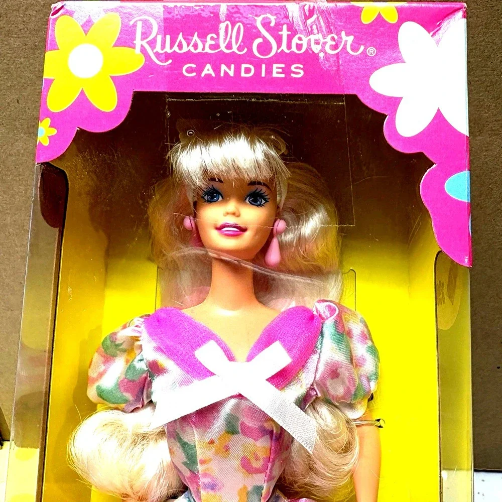 1996 Russell Stover Special Edition Barbie Doll Mattel #16351 Easter Vtg